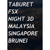 پوشش شب مالزی،سنگاپور،برونئی